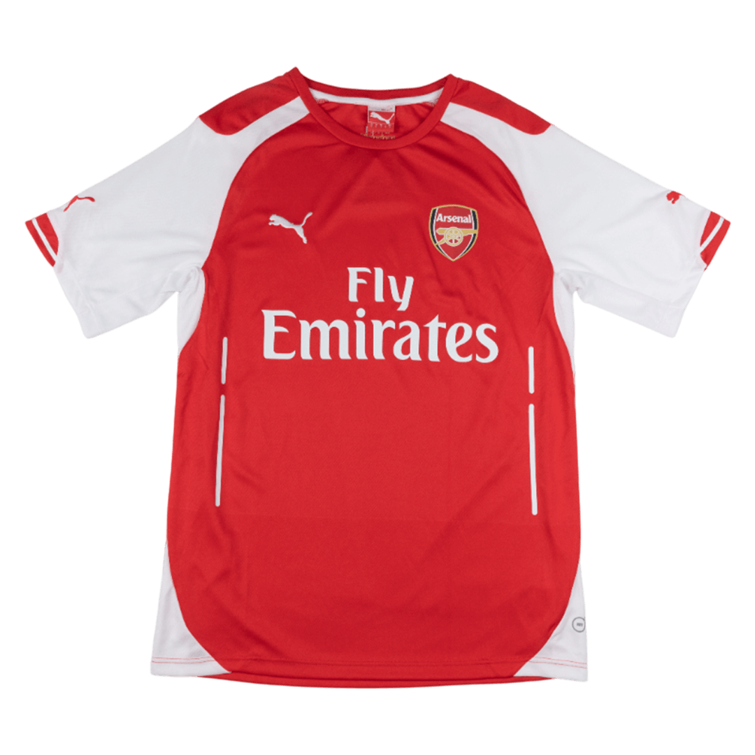 Arsenal Otthon Retro Futball Mez 2014/15 Piros
