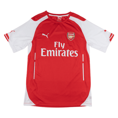 Arsenal Otthon Retro Futball Mez 2014/15 Piros