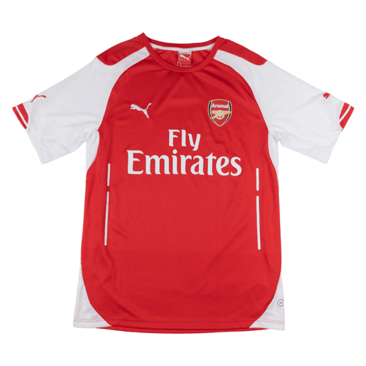 Arsenal Otthon Retro Futball Mez 2014/15 Piros