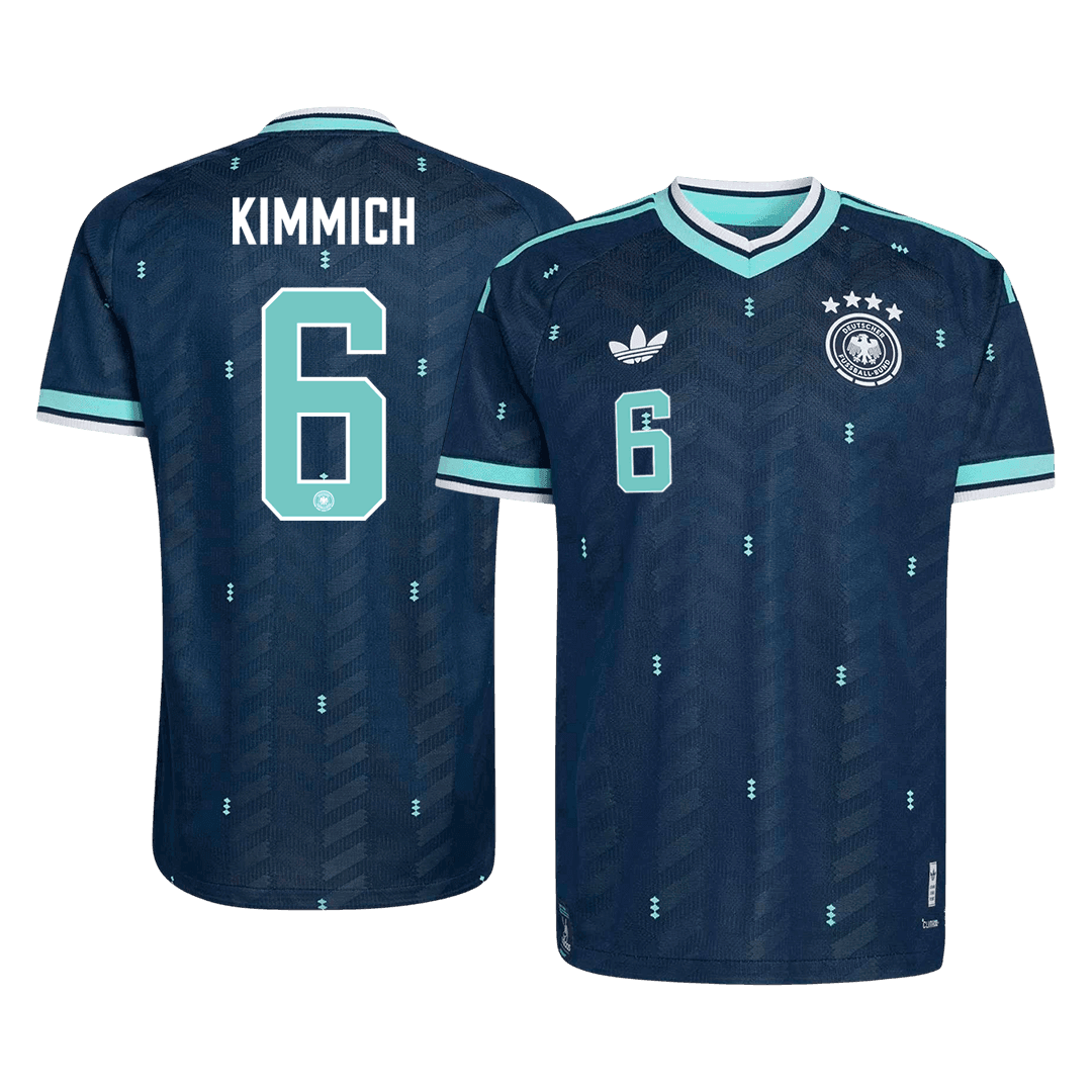 KIMMIC #6 Germany Játékos Verzió Idegenbeli Mez Világbajnoki 2026