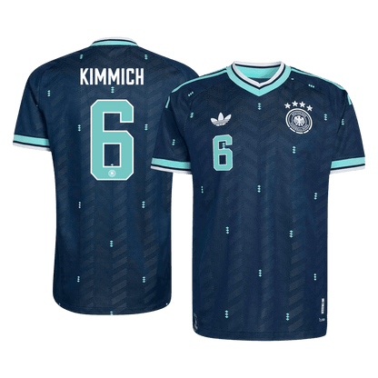KIMMIC #6 Germany Játékos Verzió Idegenbeli Mez Világbajnoki 2026