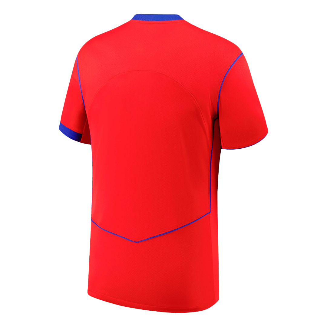 PSG Idegenbeli Harmadik Mez Szett (Mez+Nadrág+Zokni) 2025/26 Piros