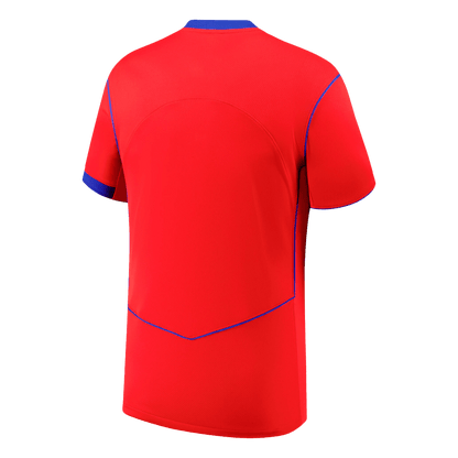 PSG Idegenbeli Harmadik Mez Szett (Mez+Nadrág+Zokni) 2025/26 Piros