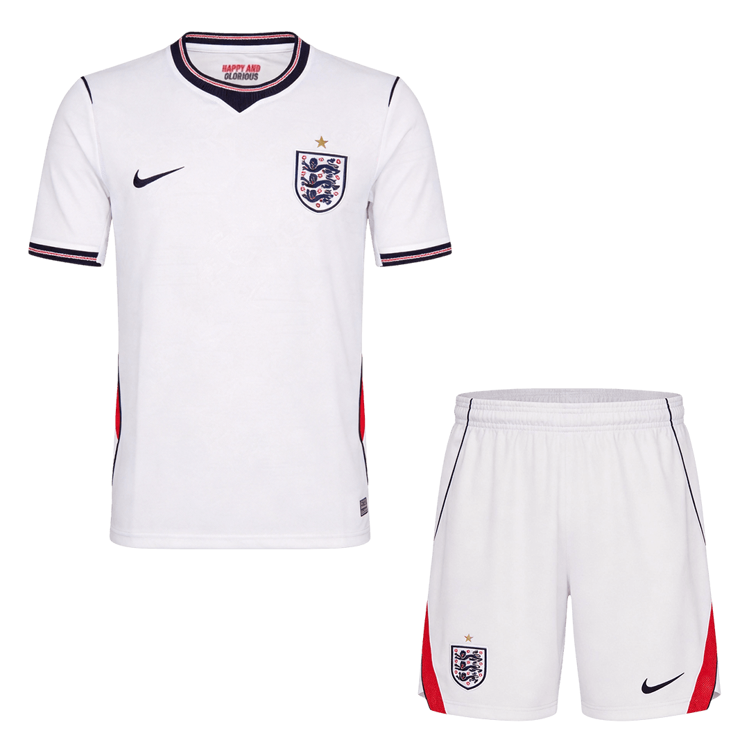 England Hazai Világbajnoki Mez 2026 Fehér