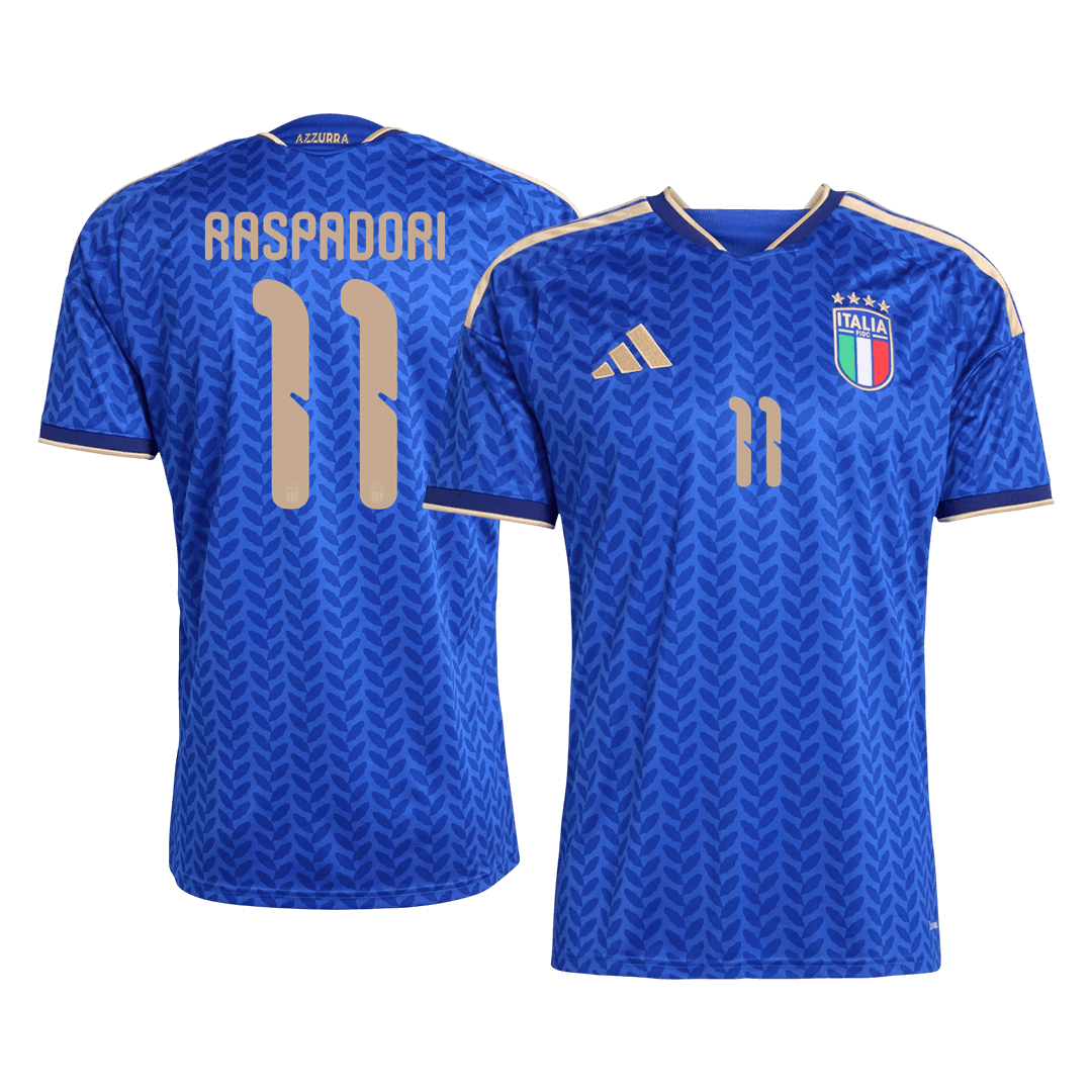 RASPADORI #11 Italy Hazai Mez 2026 Kék
