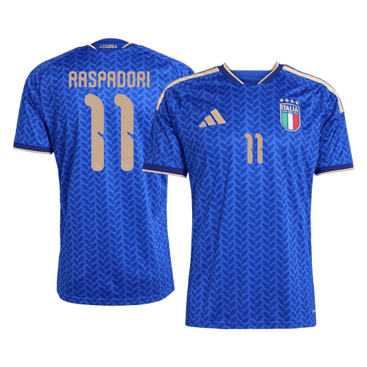 RASPADORI #11 Italy Hazai Mez 2026 Kék
