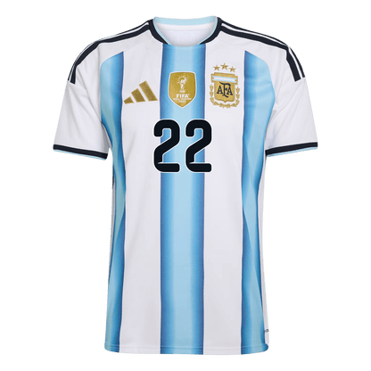 L.MARTÍNEZ #22 Argentina Hazai Világbajnoki Mez 2026