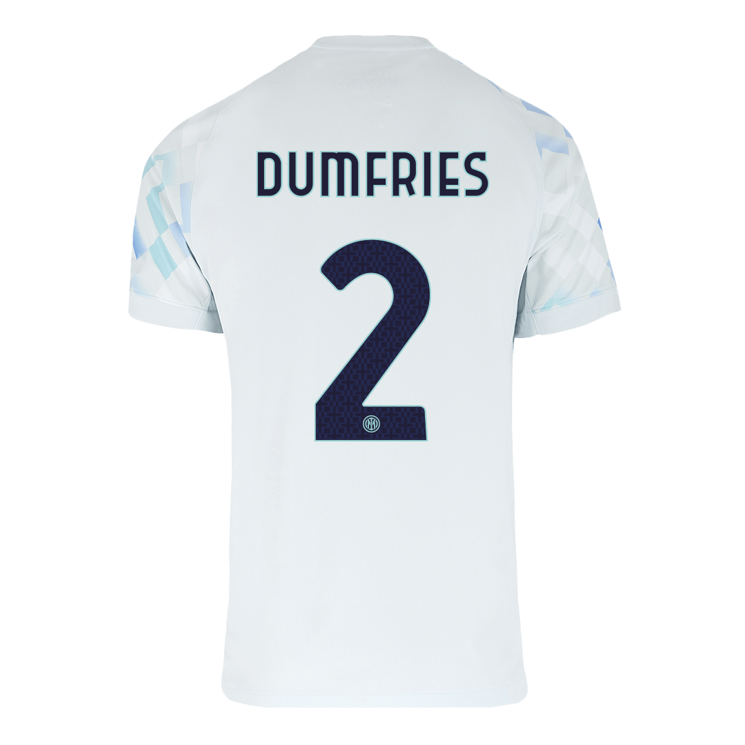 DUMFRIES #2 Inter Milan Idegenbeli Mez 2025/26