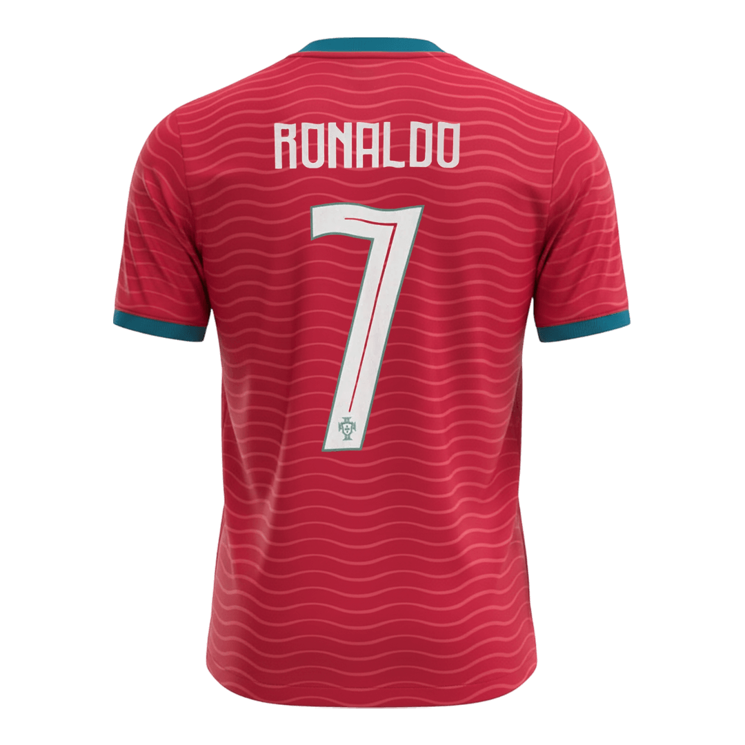 RONALDO #7 Portugal Hazai Mez 2026 Piros