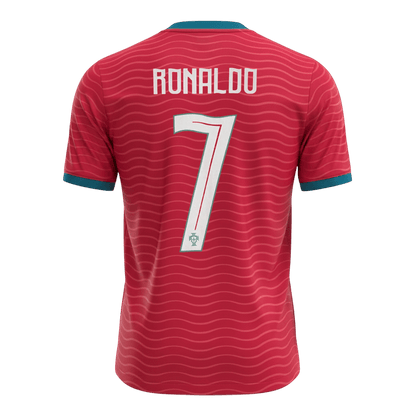 RONALDO #7 Portugal Hazai Mez 2026 Piros