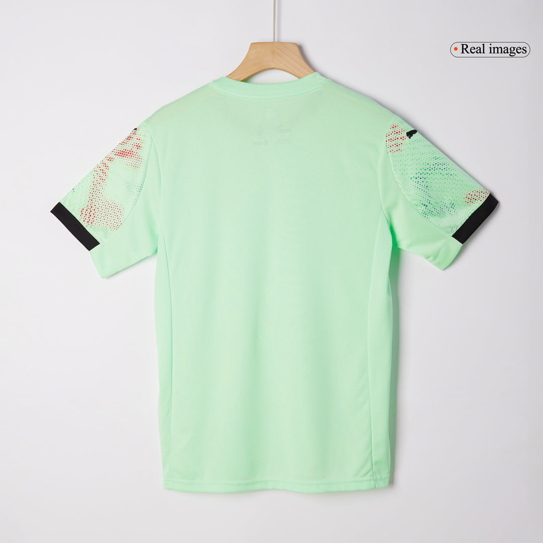 Portugal Idegenbeli Futball Mez 2025 Zöld