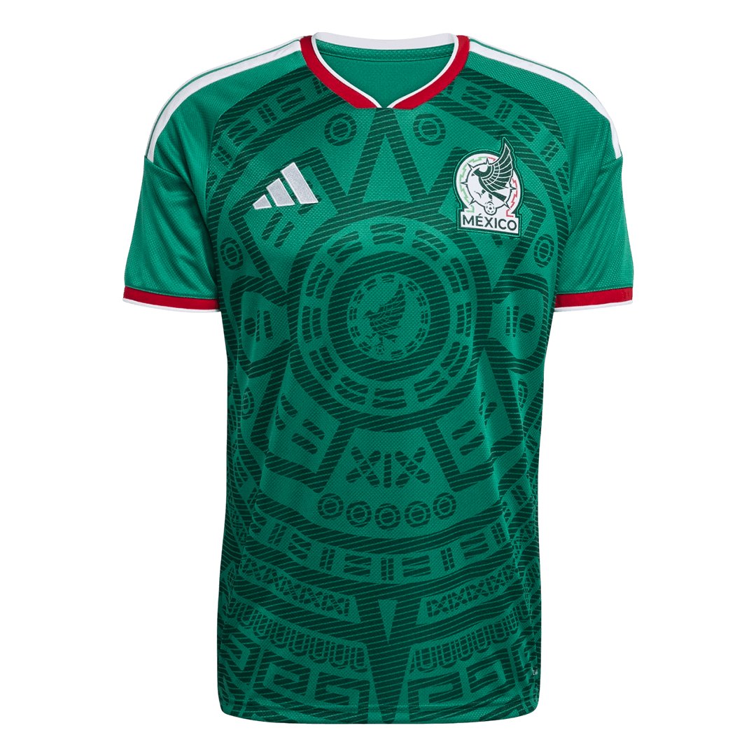 Mexico Hazai Mez Szett (Mez+Nadrág+Zokni) 2026 Zöld