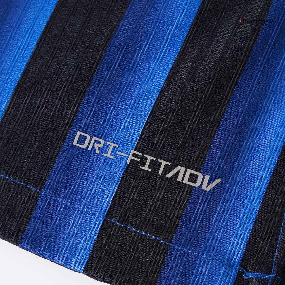 LAUTARO #10 Hiteles Inter Milan Otthon Soccer Mez 2025/26 Kék&Fekete