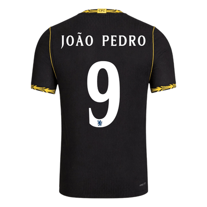 JOÃO PEDRO #9 Chelsea Játékos Verzió Idegenbeli Mez 2026/27 - UCL