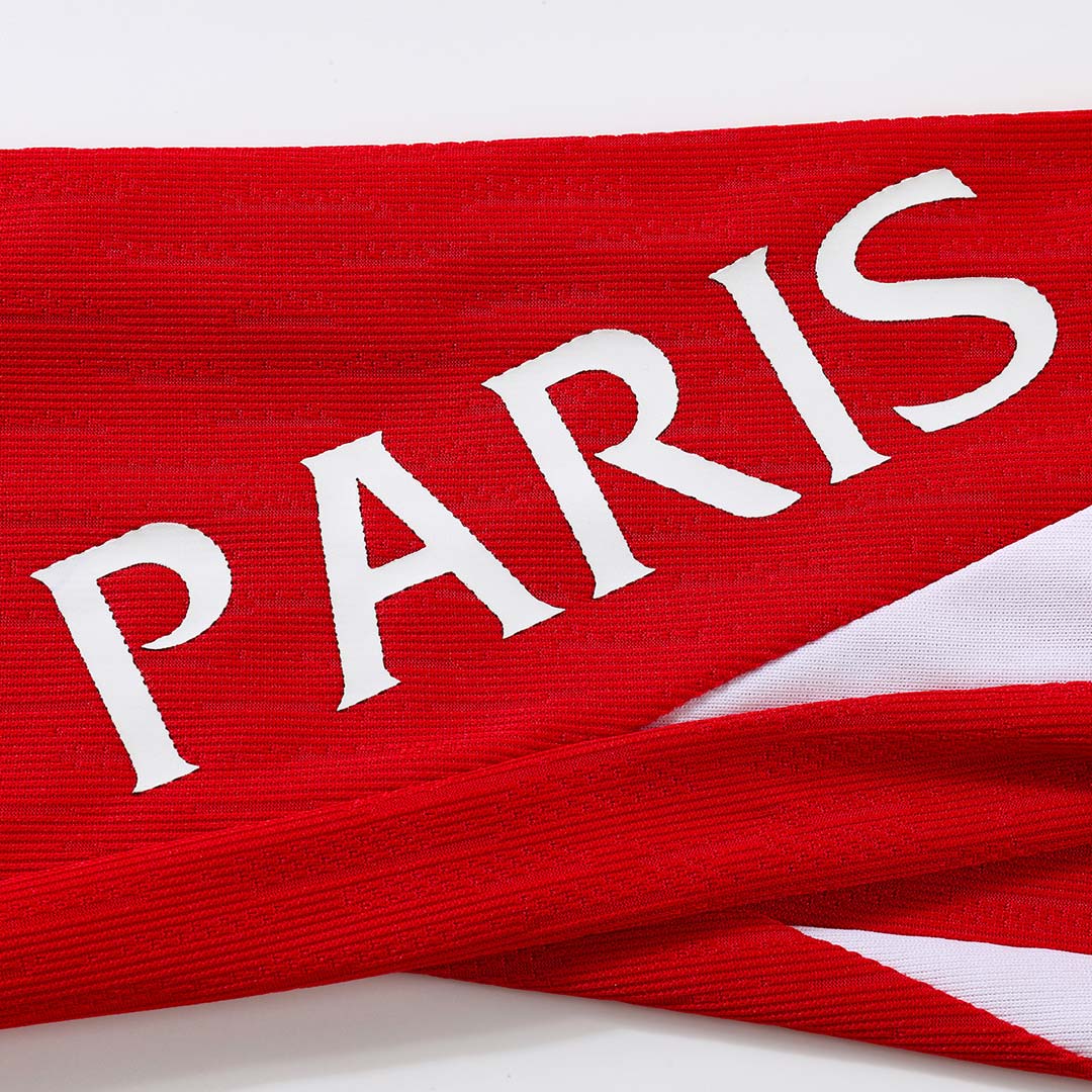PSG Zip Felső Kabát Szett(Dzseki+Nadrág) 2025/26 Piros