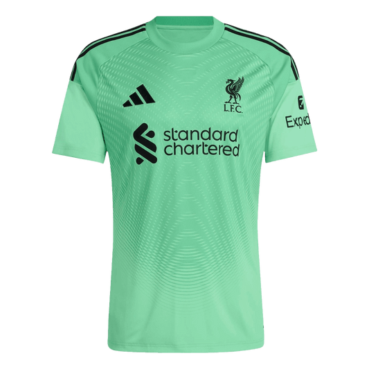 Liverpool Mez 2025/26 Zöld