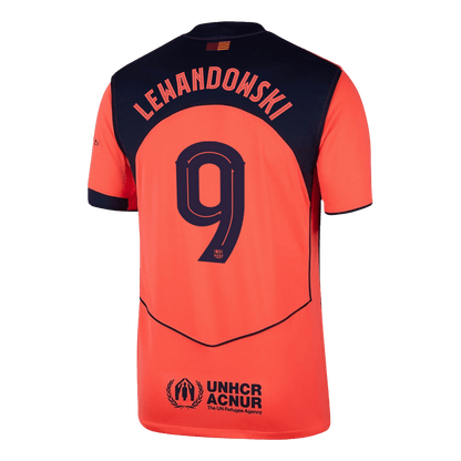 LEWANDOWSKI #9 Barcelona Idegenbeli Harmadik Mez 2025/26
