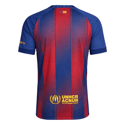 Barcelona Hazai Mez 2025/26 Piros&Kék