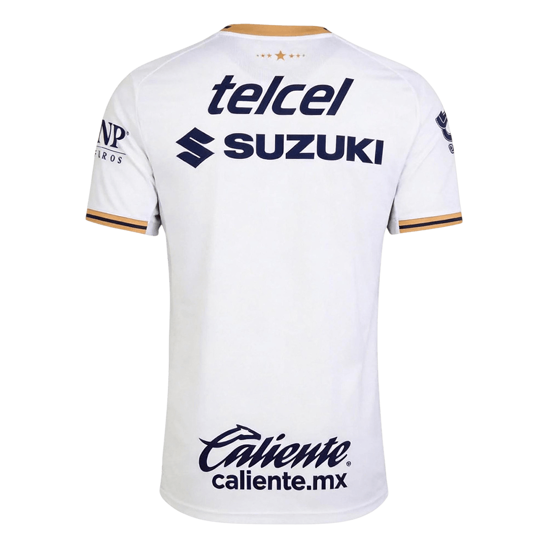 Pumas UNAM Idegenbeli Mez 2026/27 Fehér