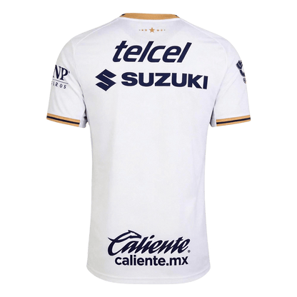 Pumas UNAM Idegenbeli Mez 2026/27 Fehér