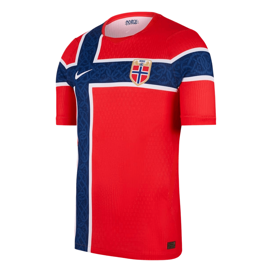 Norway Játékos Verzió Hazai Világbajnoki Mez 2026 Piros