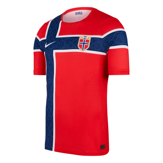 Norway Játékos Verzió Hazai Világbajnoki Mez 2026 Piros