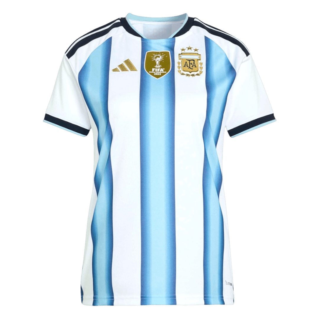 Női Argentina Hazai Futball Mez 2026