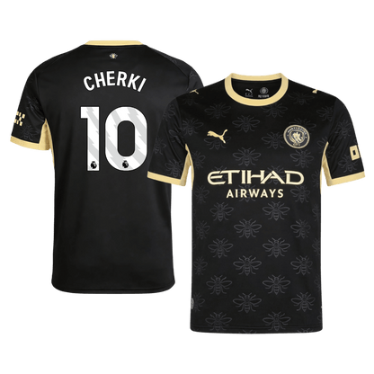 CHERKI #10 Manchester City Idegenbeli Mez 2026/27 Fekete