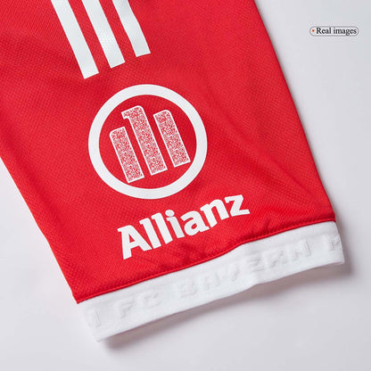 Hiteles Bayern Munich Otthon Soccer Mez 2025/26 Piros