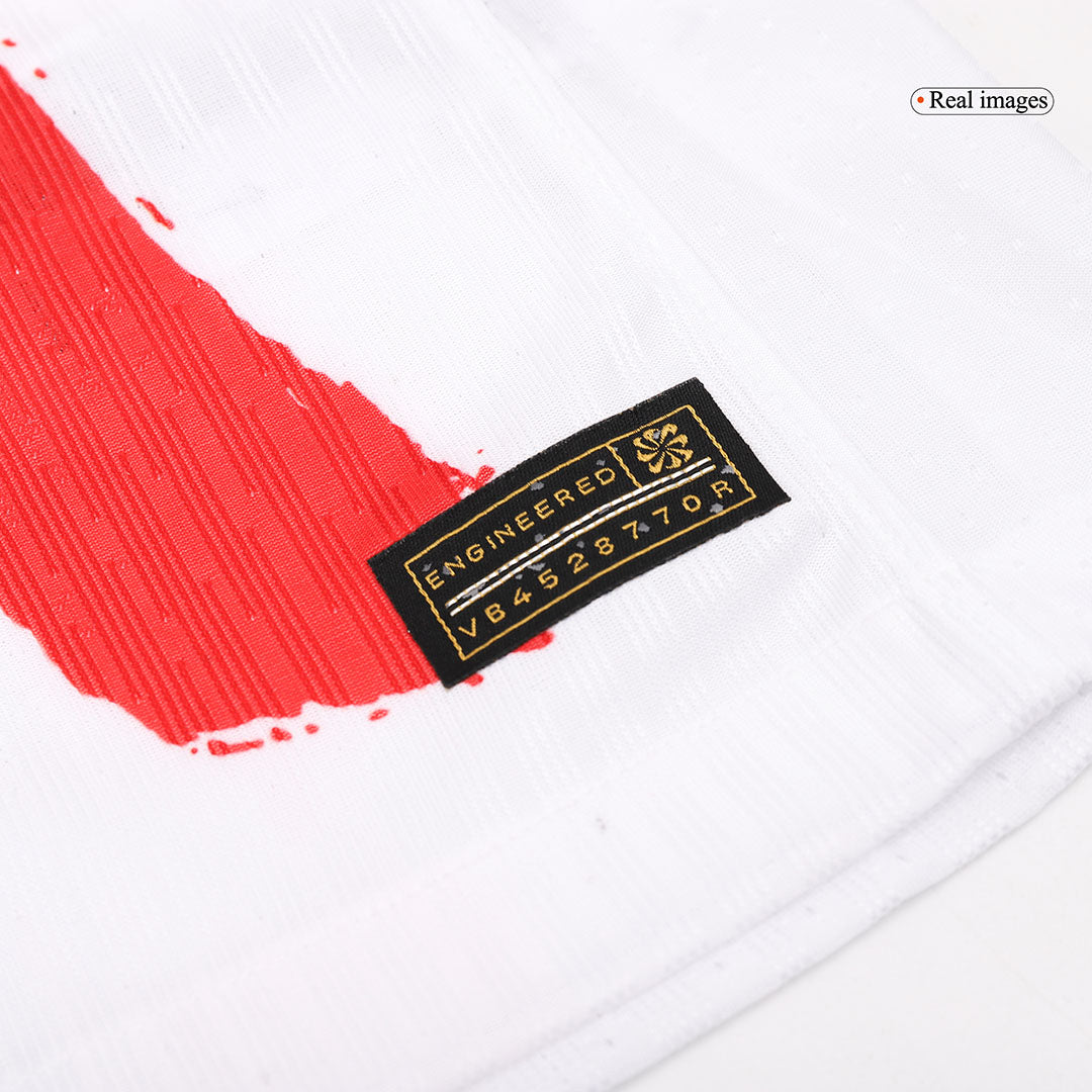 HAKIMI #2 PSG Játékos Idegenbeli Mez 2025/26 Fehér