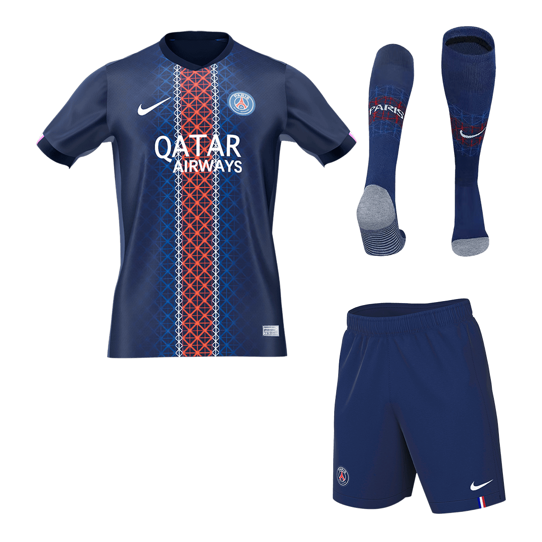 PSG Otthon Mez Szett (Mez + Nadrág + Zokni) 2025/26- Tengerészkék
