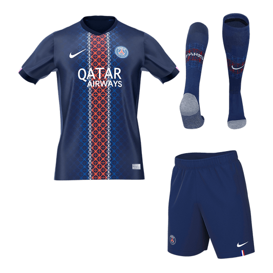 PSG Otthon Mez Szett (Mez + Nadrág + Zokni) 2025/26- Tengerészkék