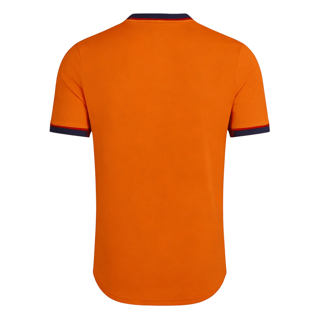 Barcelona Harmadik Retro Futball Mez 1998/99 Narancs