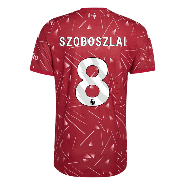 SZOBOSZLAI #8 Liverpool Hazai–Idegenbeli Mez Duopack