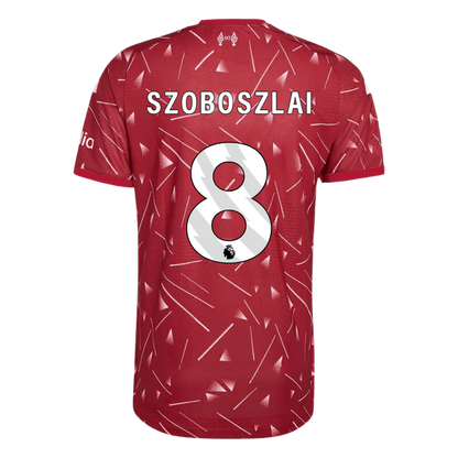 SZOBOSZLAI #8 Liverpool Hazai–Idegenbeli Mez Duopack