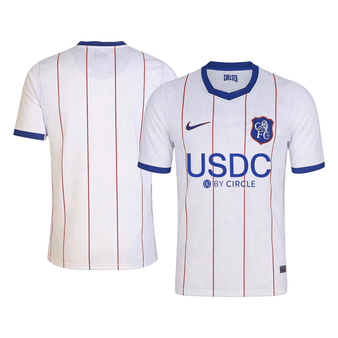 Chelsea Harmadik Mez 2026/27 Fehér
