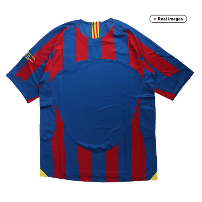 Barcelona Otthon Retro Futball 2005/06 Piros&Kék