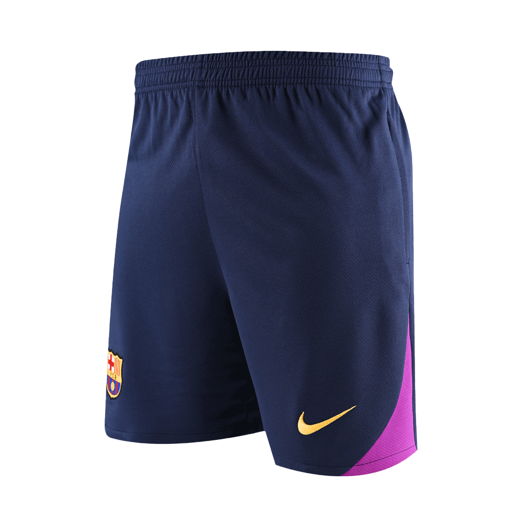 Barcelona Előtti-Mérkőzés Edzés Soccer Rövidnadrág 25/26 Haditengerészet