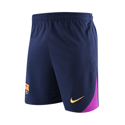 Barcelona Előtti-Mérkőzés Edzés Soccer Rövidnadrág 25/26 Haditengerészet