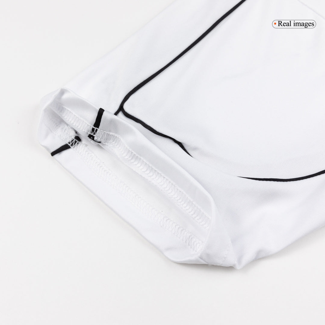 Manchester City Idegenbeli Retro Futball Mez 2002/03 Fehér