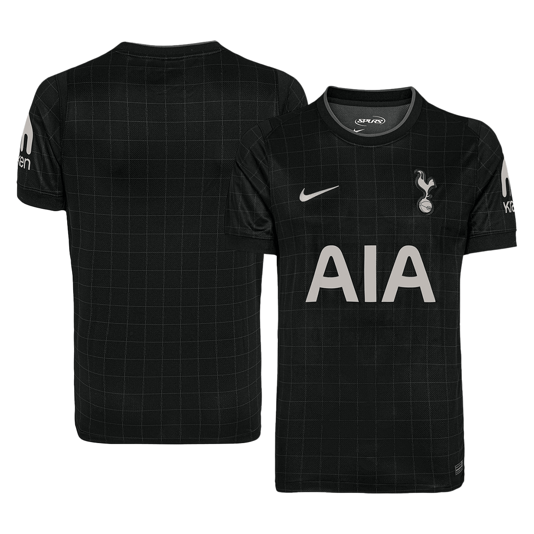 Tottenham Hotspur 
 Idegen 
 Futball Mez 
2025/26 
 Fekete