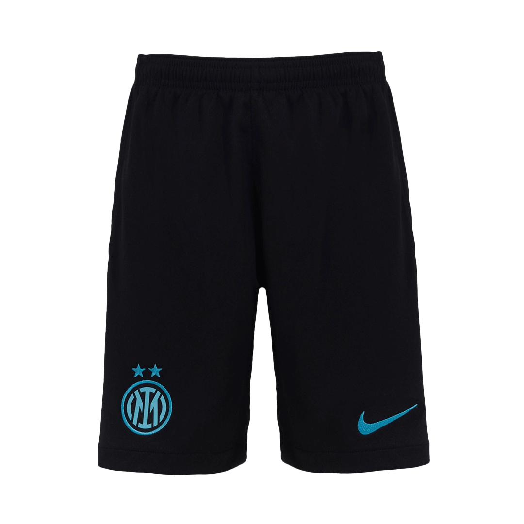 Inter Milan Otthon Soccer Rövidnadrág 2025/26 Fekete