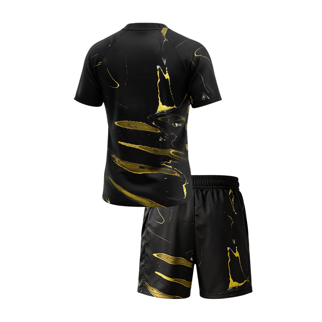 PSG Gyerek Mez Készlet(Mez+Nadrág) 2025/26 Fekete