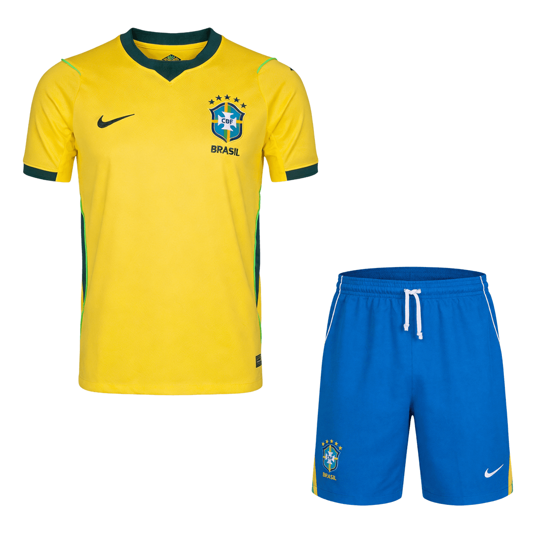 Brazil Hazai Világbajnoki Mez 2026 Sárga