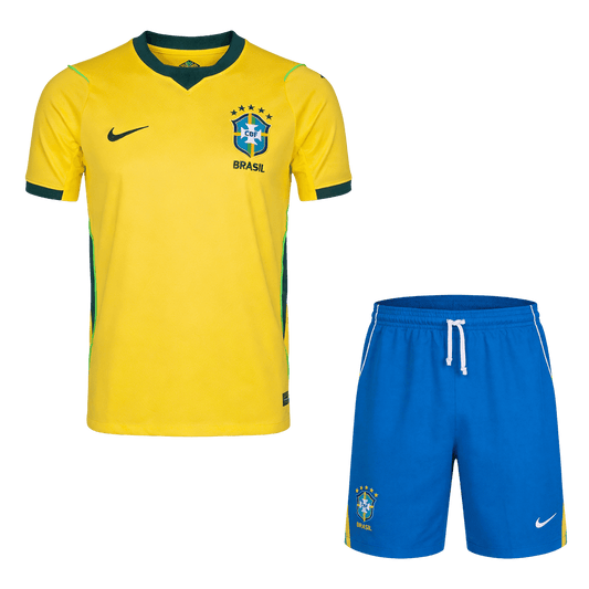 Brazil Hazai Világbajnoki Mez 2026 Sárga
