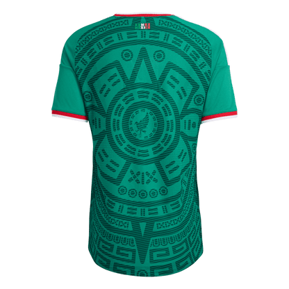 Mexico Otthon Mez 2026 Zöld