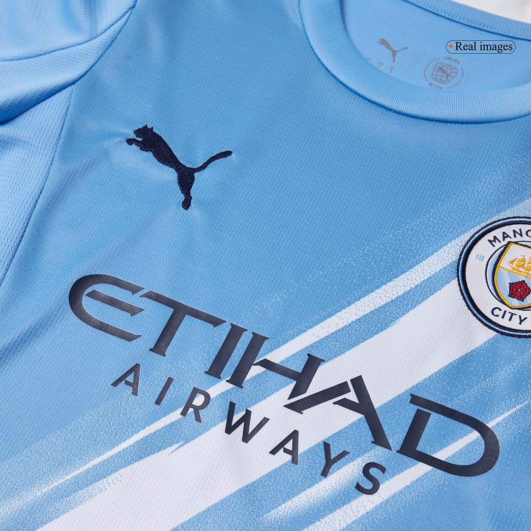 Női Manchester City Mez 2025/26 Kék