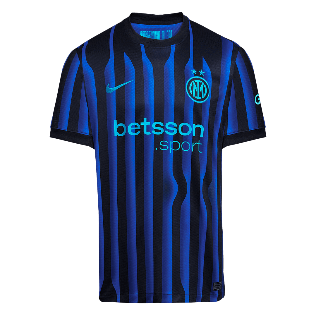 LAUTARO #10 Inter Milan Otthon Soccer Mez 2025/26 Kék&Fekete