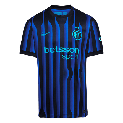 LAUTARO #10 Inter Milan Otthon Soccer Mez 2025/26 Kék&Fekete