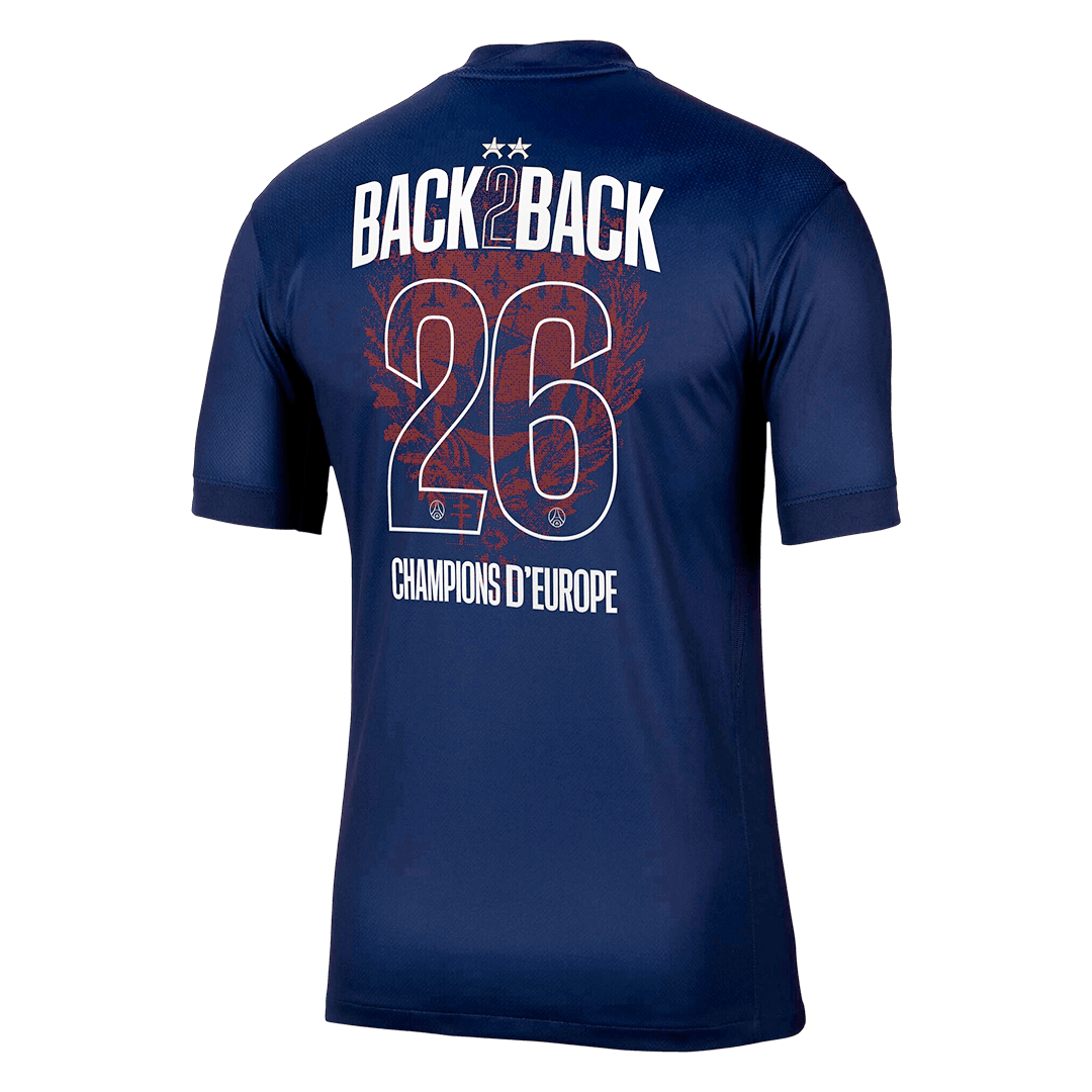 Champions of Europe #26 PSG Hazai Futball 2025/26 Sötétkék